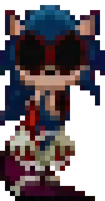 [b43241] *teleports to ST!sans* -sonic.eer