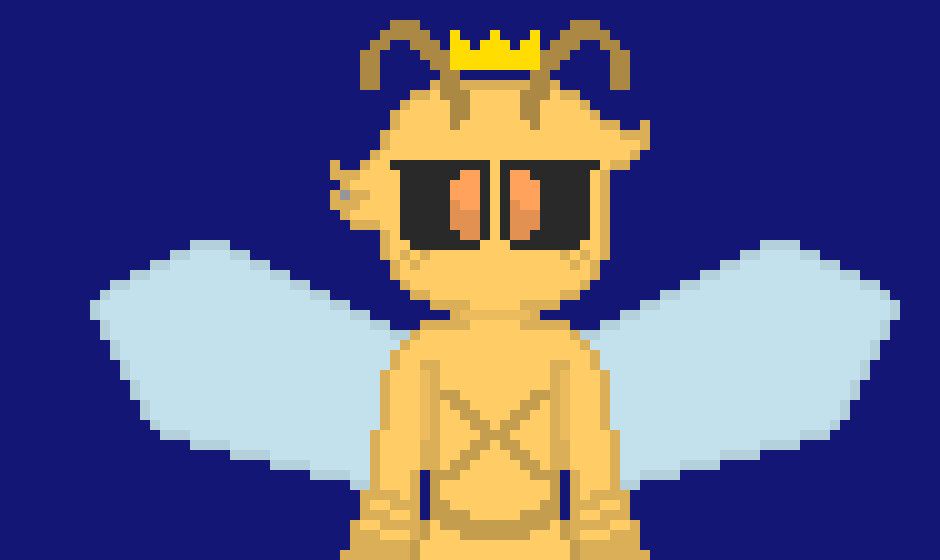 [4fbda4] vomits up honey*you want some beelina or should i put it in the hive...?-bobee