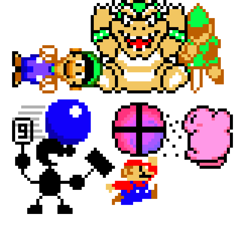 [9664c4] Smash In A Nutshell