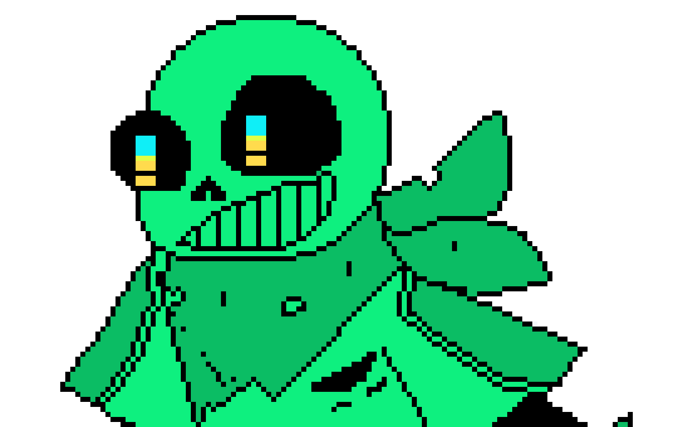 [b9de0d] ME! ILL FIGHT YOU! - sans (underswap)