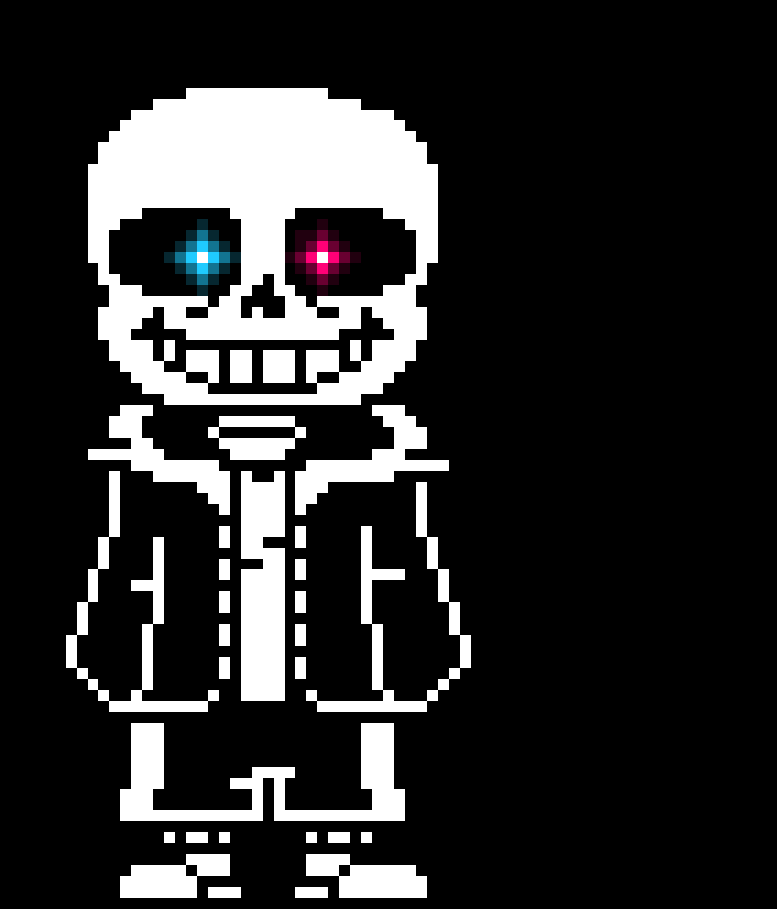 [d14112] sans with my eyes. - Oliver