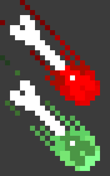 [ad3579] [RP] *Throws bones* now let's skip the polite crap... and get straight to the POINT.  - Spooky!Blerp