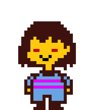 [96ca9c] *flouts high in the air* NOW HOW WILL YOU GET ME-genocidetail frisk