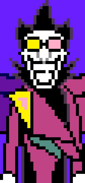 [2ef55a] Spamton-HEHEHE,BUT YOU MUST KNOW METTATON NEO