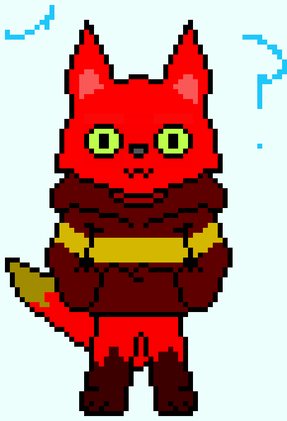 [6b98f7] *she didnt run and would just throw a rock at its head*