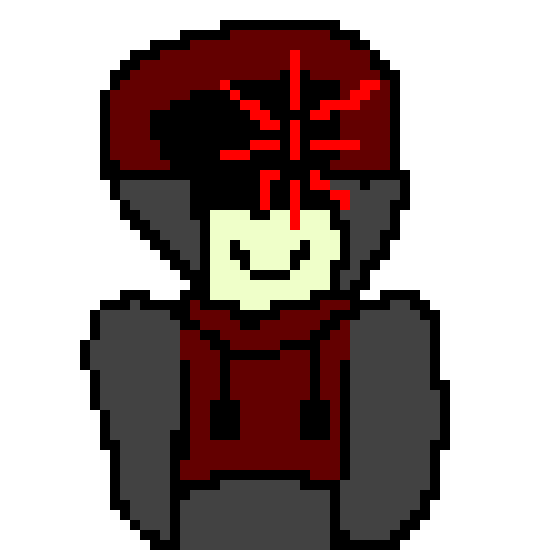 [04f305] -watches blue and bean from a distance- heh... poor little blue... -teleports away-