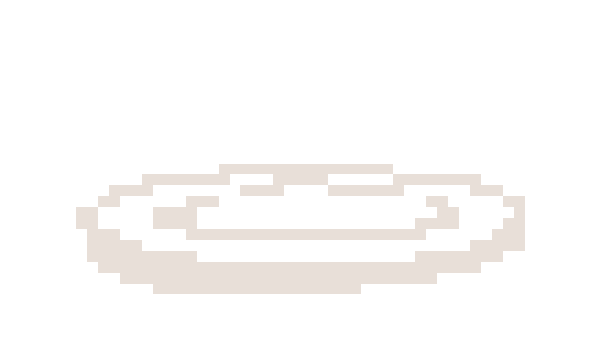 [f5388e] empty plate