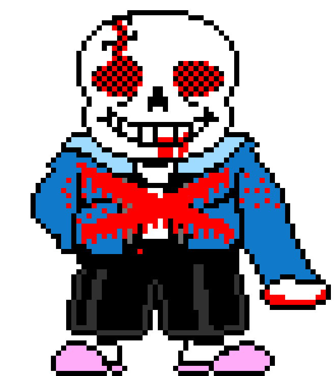 [89abcf] Sans Sprite