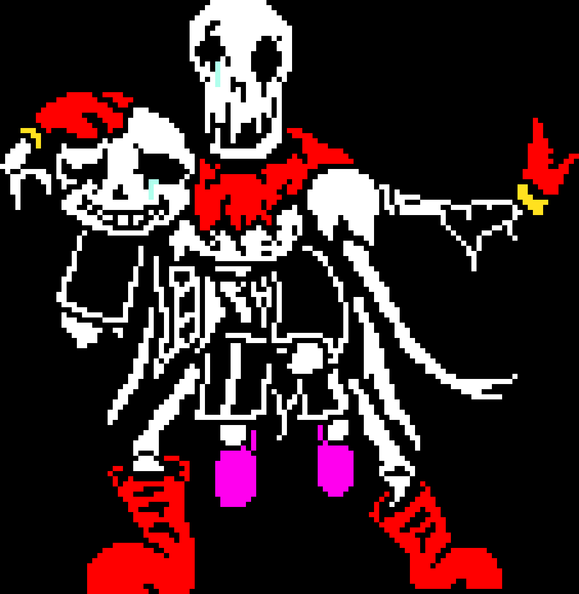 [616e70] *trembles a bit* Sans: P̴̢̬̖̬̅̕-̷͔̹̯̠̹͇̬̅̐͐̈́͠P̷̺̳̠͚͛̈́͋͝Á̷̘̈́̌͋͆Ì̴͈͔̈́̍̉͒͜N̸̞̼͖͐  Papyrus: P̴̢̬̖̬̅̕-̷͔̹̯̠̹͇̬̅̐͐̈́͠P̷̺̳̠͚͛̈́͋͝Á̷̘̈́̌͋͆Ì̴͈͔̈́̍̉͒͜N̸̞̼͖͐