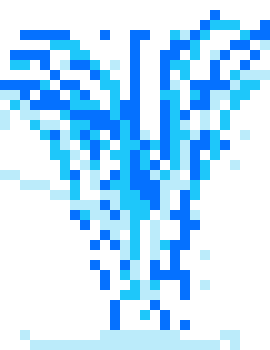 [d38166] Water gyser middle-end