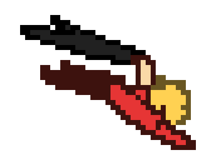 [980d57] *He somehow even catches the black coat. How wonderful. His arm, however, was literally tearing, and...