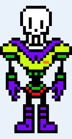 [9664c4] Papyrus' Sprite