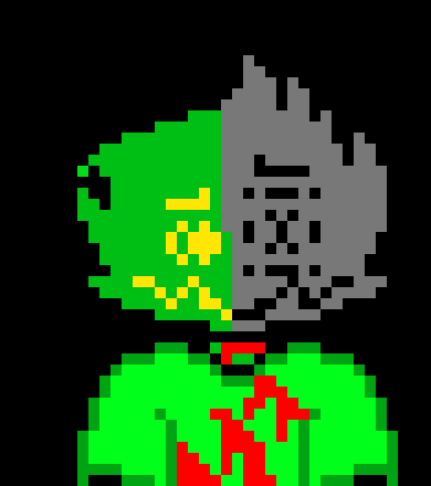 [d0ac6b] -the slit in his throat reopens and Springtrap's hand starts melting-
