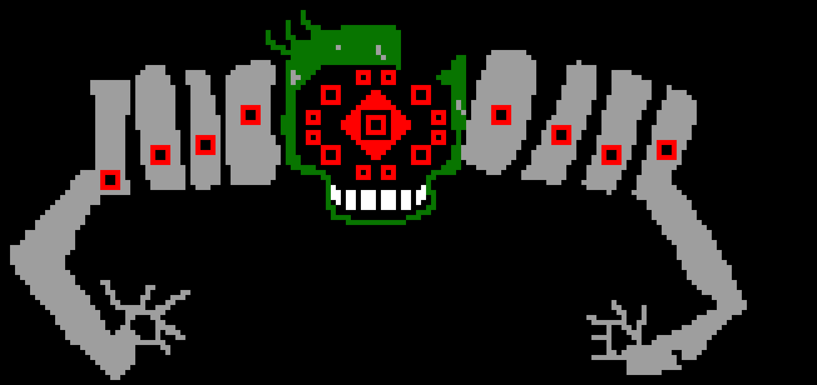 [d082ec] *i make fell fly and shoot omega blasters at both them and me and fell tp away and fell and i go back to normal