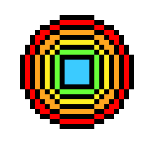 [9664c4] rainbow ball
