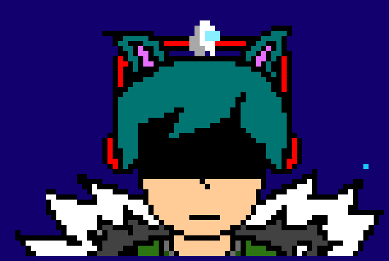 [3a33bd] (Keeps running then hits his head on a branch and falls and passes out)-Cade