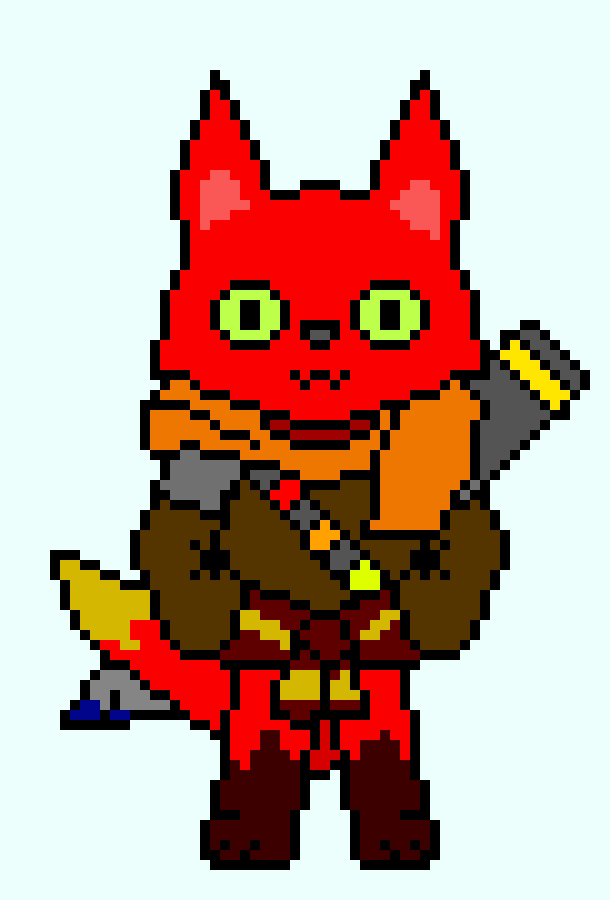 [6b98f7] Oh he came back? I didnt notice because i was busy with the eyes 