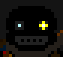 [46ea29] a knife?what am i going to use a knife for?who am i,chara?