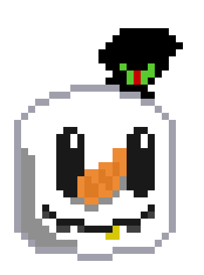 [d850a9] Snowman derpy