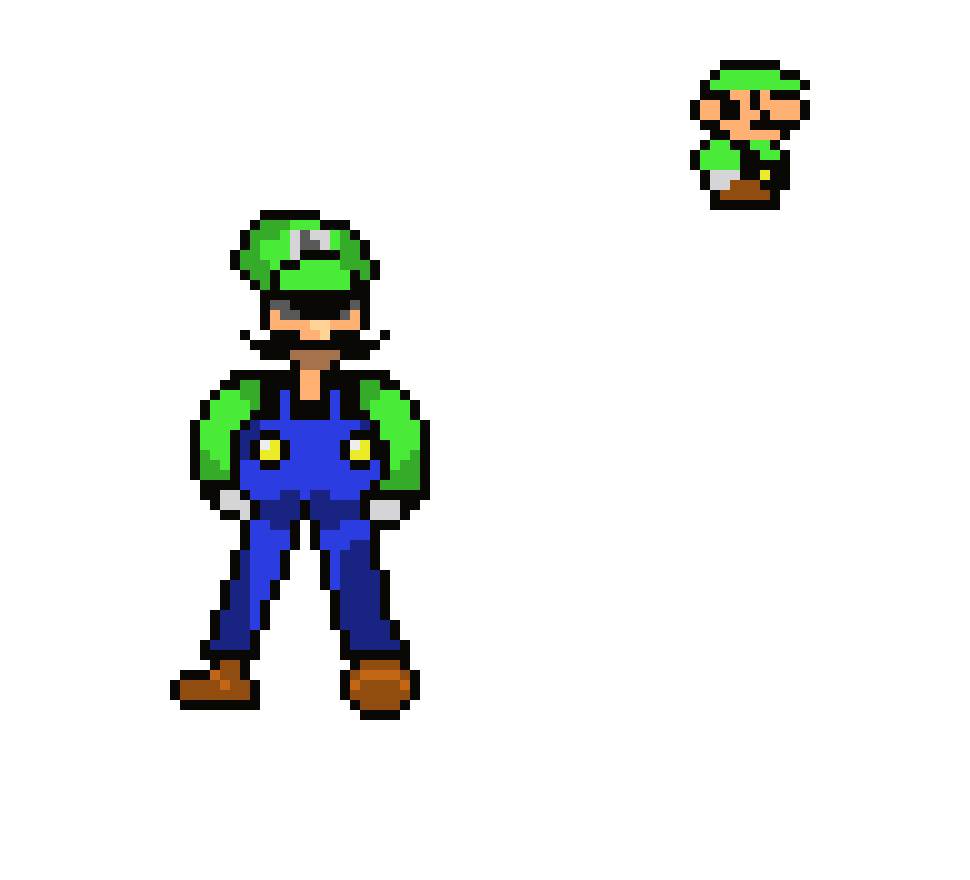 [a228fa] Luigi the Vigilante