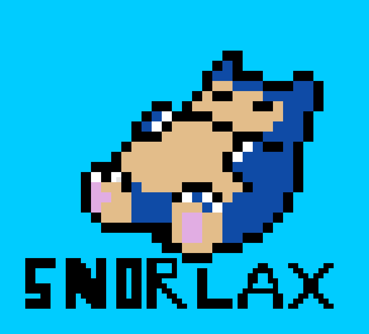 [9664c4] Snorlax.Background