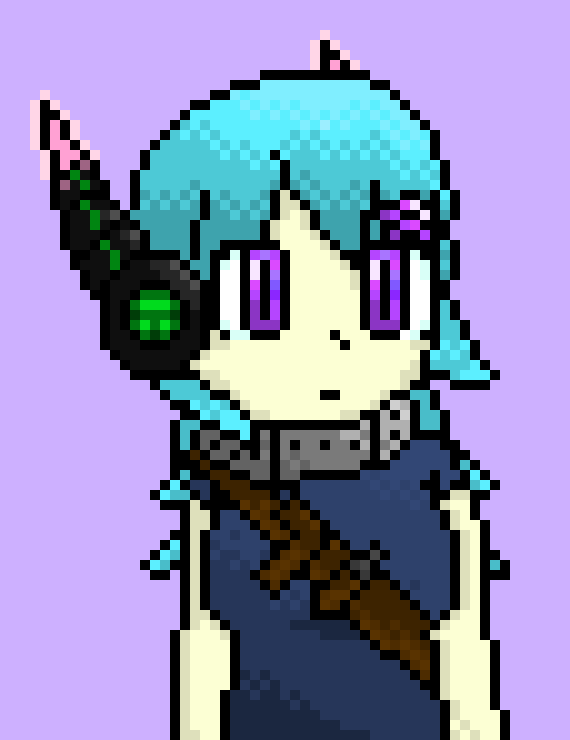 [965131] *she walks to the charging station and starts to charge* (it's 3:31 am for me. i'm gonna go.)