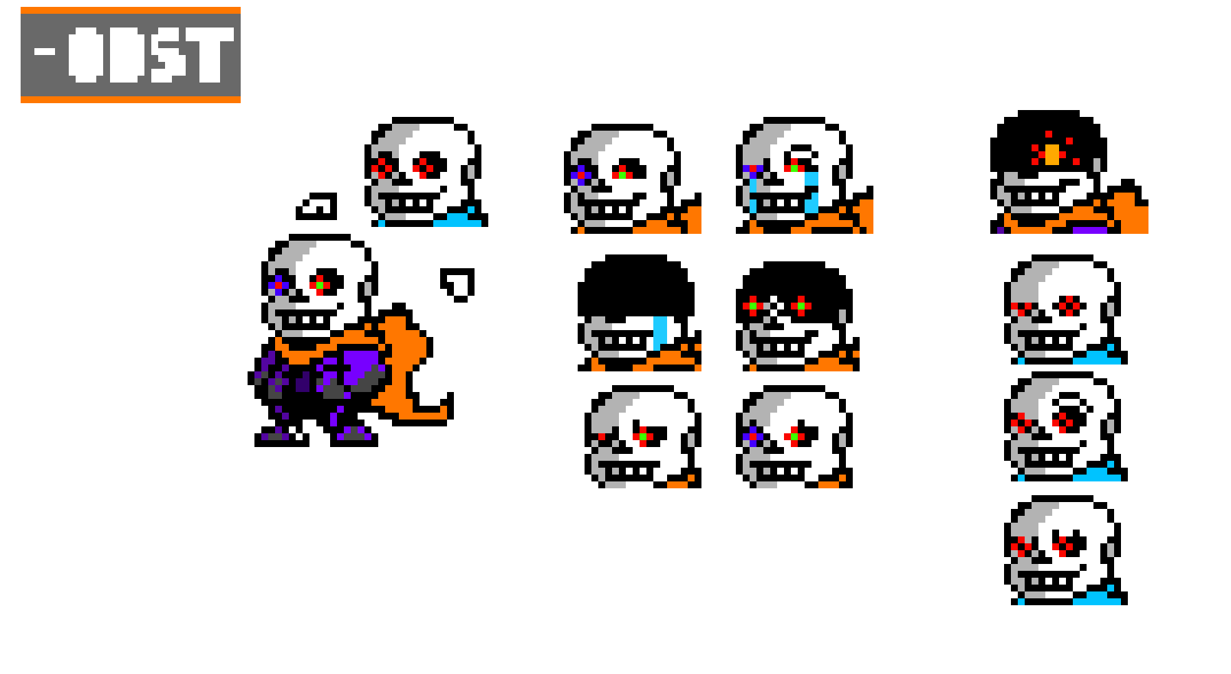 [9c272c] Don't see any credit to Deltarune... shame on you.