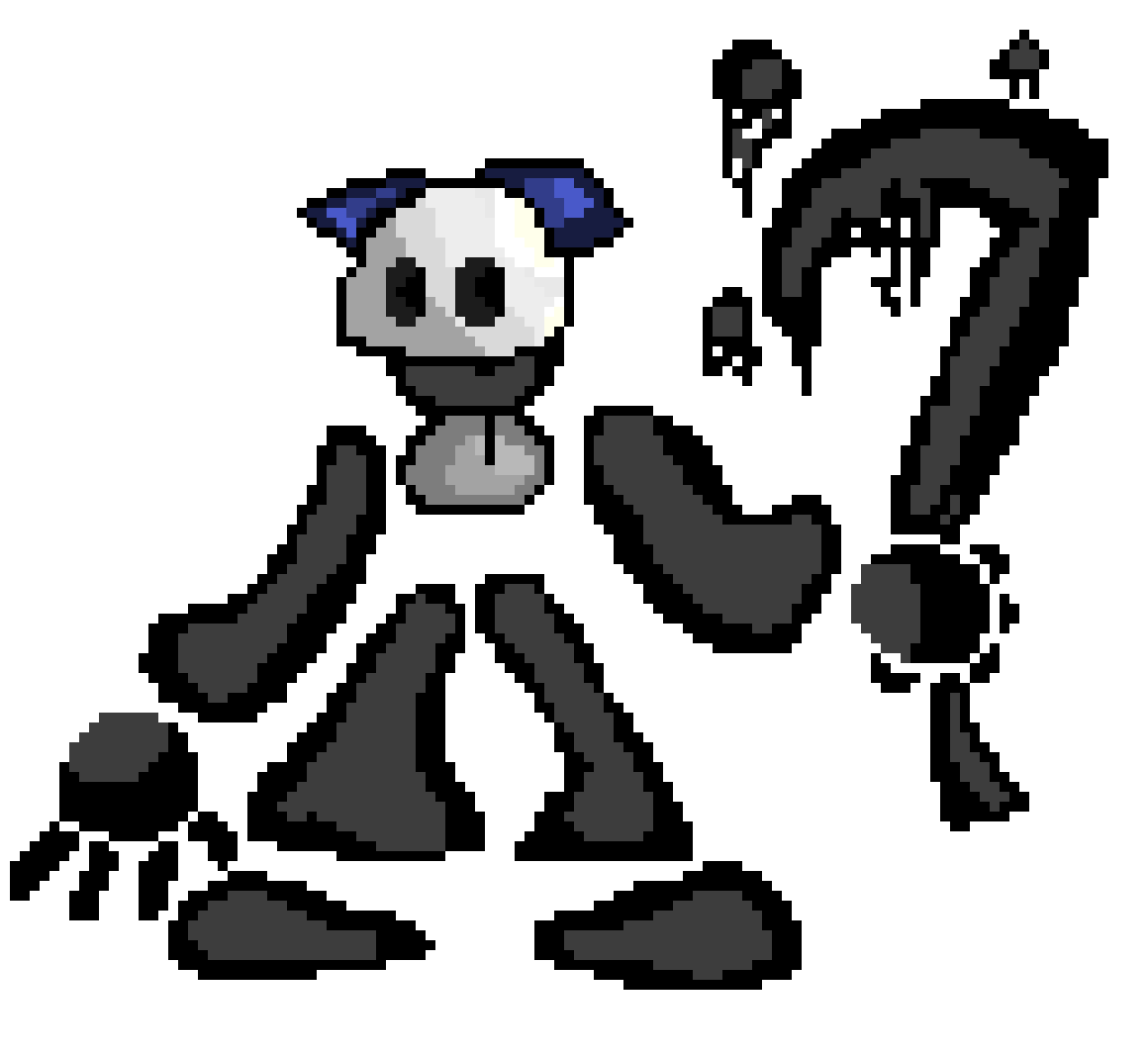 [3fcaee]  try to remake this sprite in your style of spriting -Tom