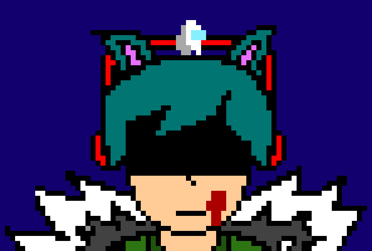 [747a3c] (keeps breathing heavily)I...Is  it hot in here o...or what-Cade