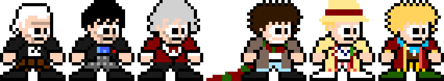 [9664c4] Doctor Who 6th Doctors