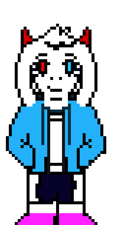 [904ba9] hang on she killls 1000000000 monster gives souls to red sans that should do it