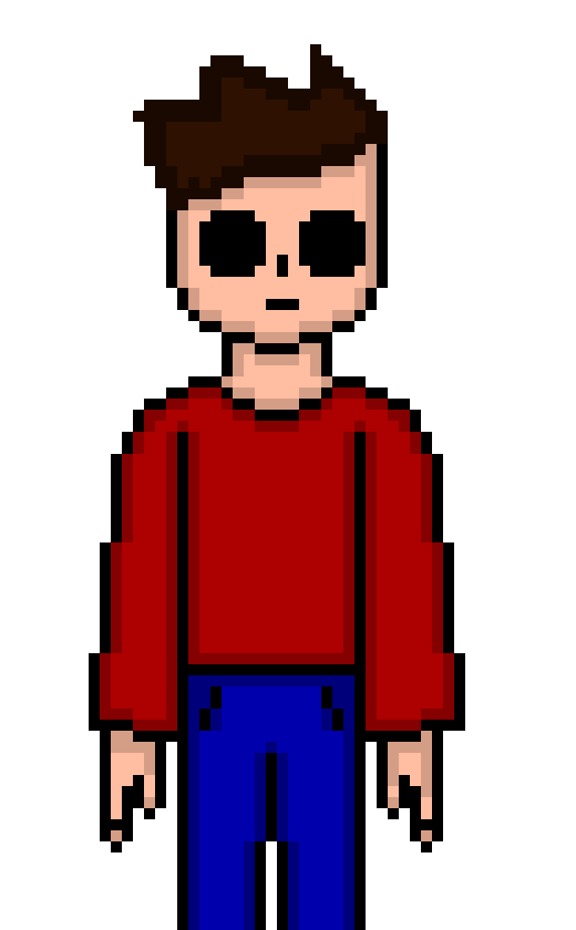 [55123c] Hmmm...*eats the snow* -Adam