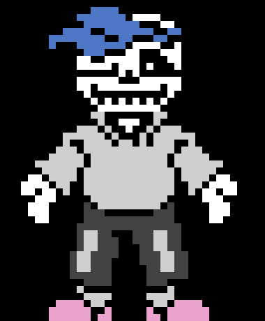 [57dac4] * Heya kid, welcome to the judgement hall, this is where I judge...