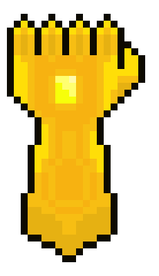 [9664c4] 1 stone infinity gauntlet