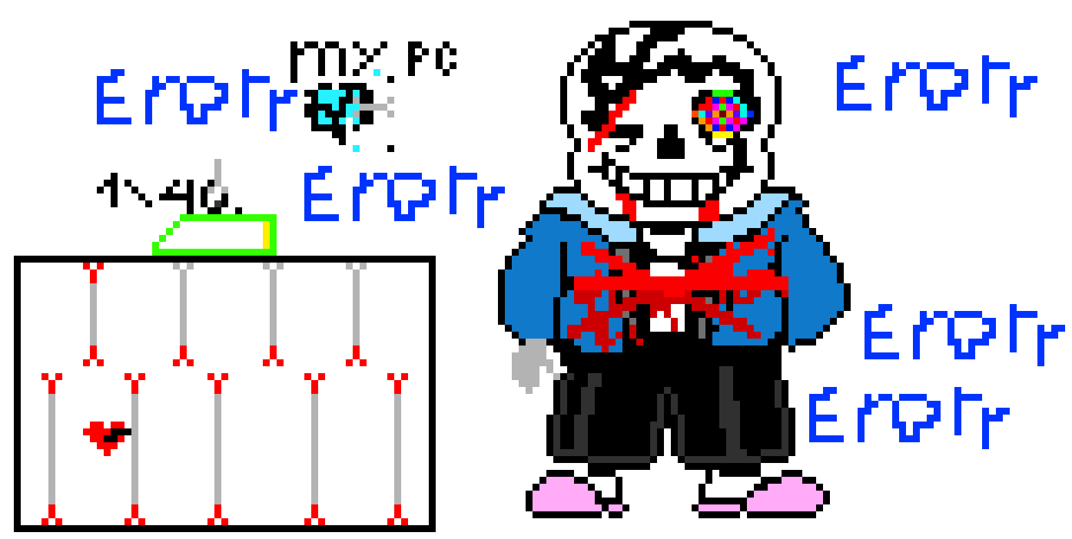 [290d29] sans and his L A S T    H O P E phase 6