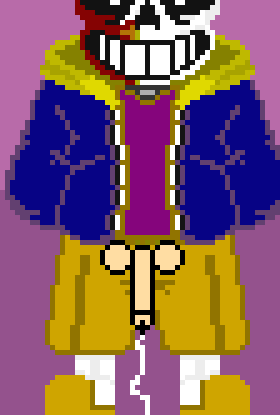 [f9229d] Sans in Flamed