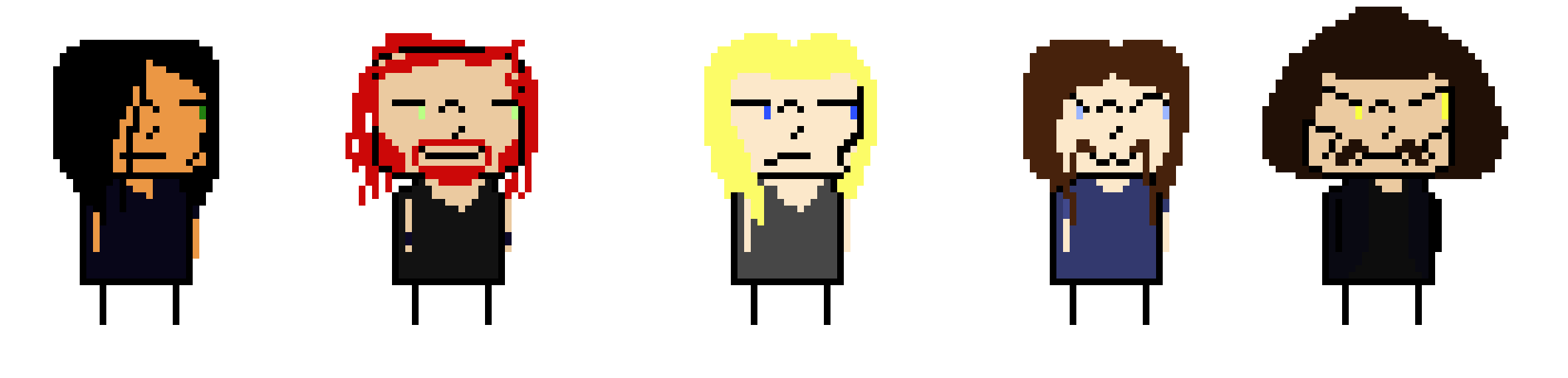 [6aad73] Pixel art
