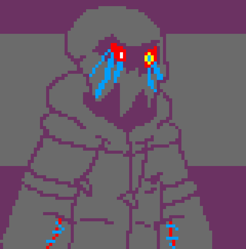 [7b7bce] -its slow...buts hes getting up-