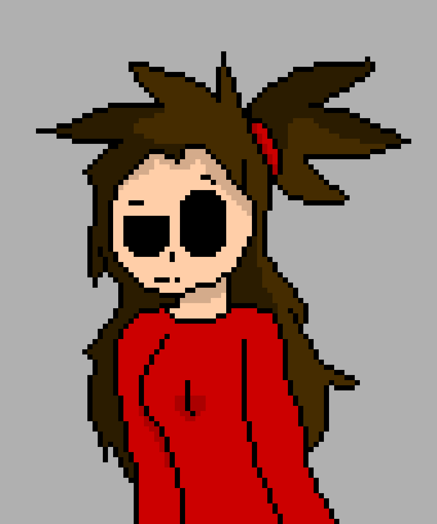 [55123c] What's your name? Are we the only ones here? *approaches Demented* -Amara