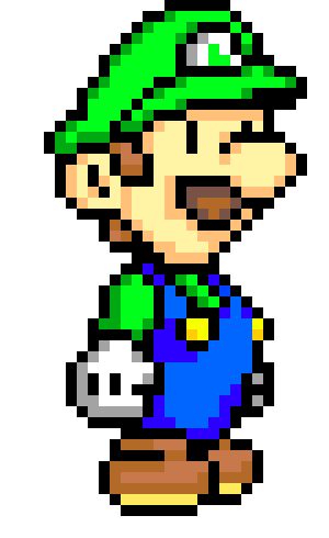 [293042] Just be luigi instead probably spectral