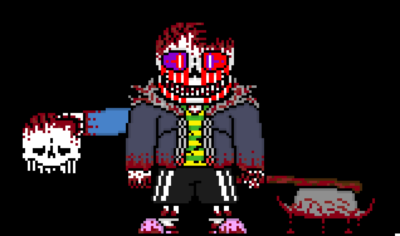 [e8cb42] TerrorInsanity isnt what you think it would be (=