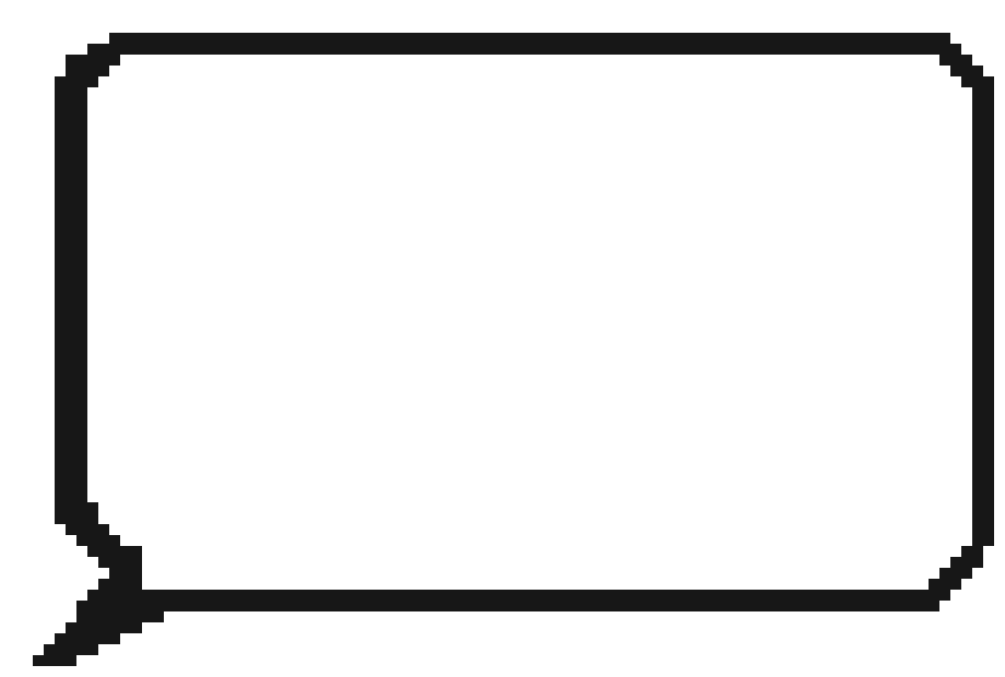 [7b2e03] speech bubble