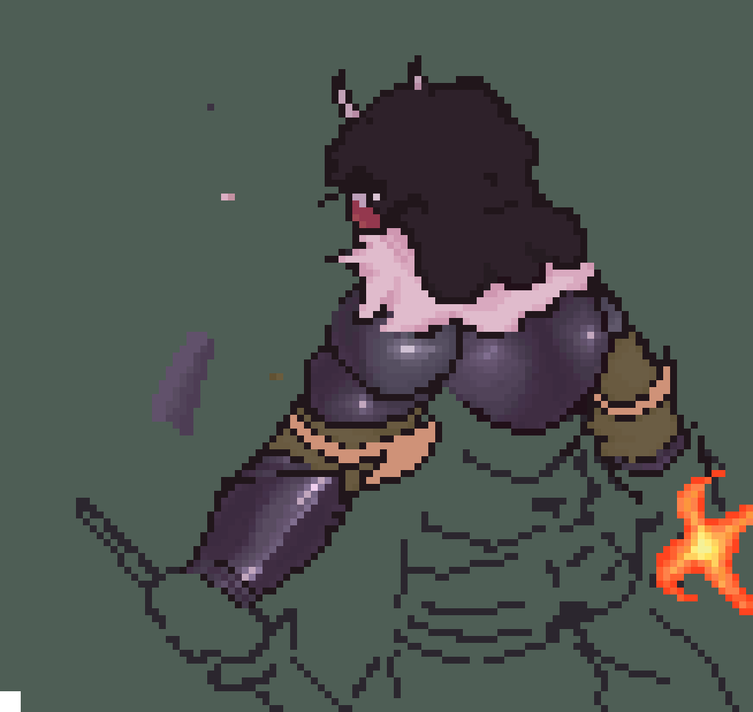 [1fd645] Honestly any of the mid range colors like the ones I provided are fine, or you could just make your own its really just a purplish grey-