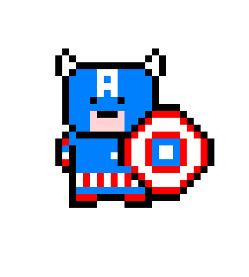 [9664c4] Captain America 