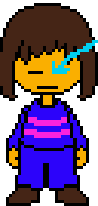 [3fcaee]  (your filled with DETERMINATION blasts a red beam at chara)