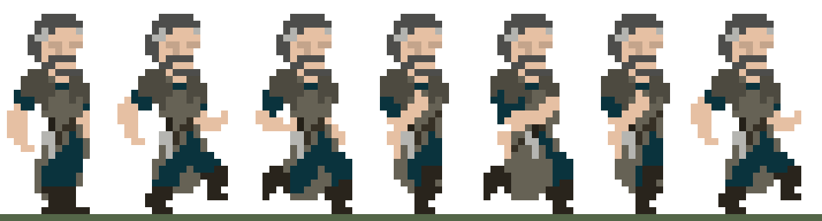 [9664c4] Walk_animation