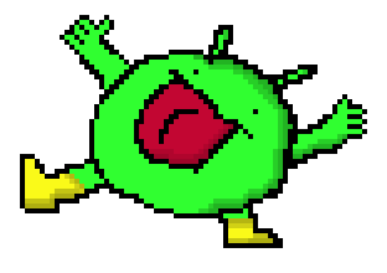 [9664c4] cool monster thing for two tone shading