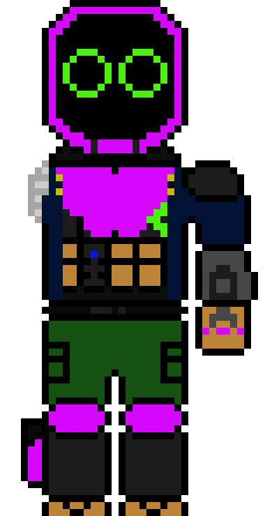 [be2951] *he sees the fight in the distance*