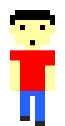 [9664c4] Man Walking foward