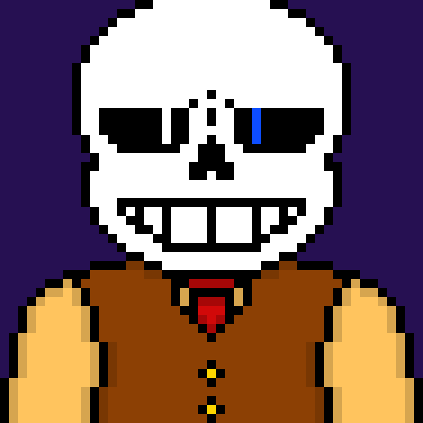 [0ae1f1] *opens the gateway and goes to the Between Worlds. Sees Chara and Future Caftar torturing Eractic Delete*. . . . .you fucking asshole. I come to get you out of here, and I find you torturing an innocent Sans